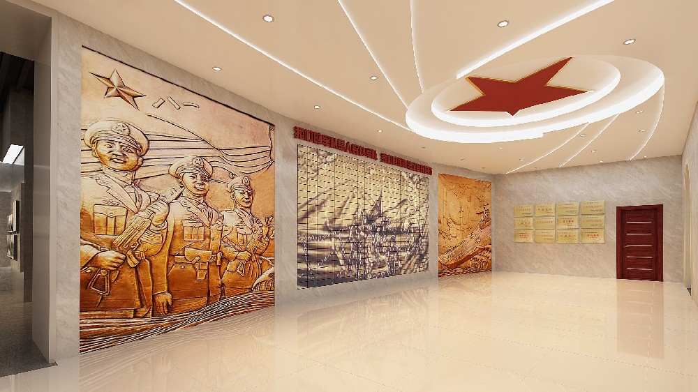 宁夏军事题材展厅